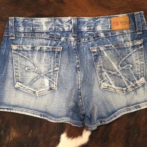 Jean shorts